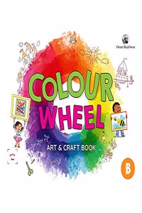 Colour Wheel Art and Craft Book B