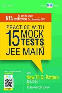 Practice with 15 Mock Tests for JEE Main