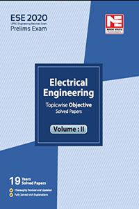 ESE 2020: Preliminary Exam : Electrical Engineering Objective Paper - Volume II?: Vol. 2