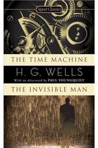 Time Machine, The/Invisible Man, the
