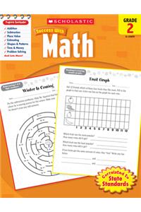 Scholastic Success with Math: Grade 2 Workbook