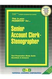 Senior Account Clerk-Stenographer