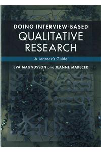 Doing Interview-Based Qualitative Research