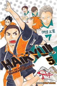 Haikyu!!, Vol. 5