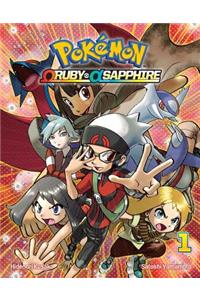 Pokémon Omega Ruby & Alpha Sapphire, Vol. 1