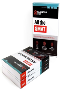All the Gmat: Content Review, Set of 3 Books, Complete Study Syllabus, Effective Strategies to Score Higher
