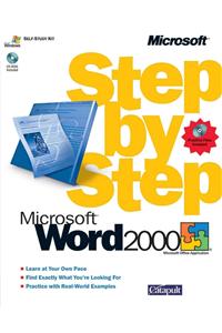 Microsoft Word 2000 Step by Step [With *]