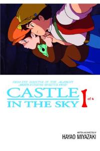 Castle in the Sky Film Comic, Vol. 1