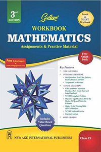 Golden Workbook Mathematics: Assignments & Practice Material For Class- 9 Based On Ncert Textbook)