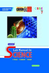 Evergreen CBSE Laboratory Manual in Science: For 2021 Examinations(CLASS 7 )