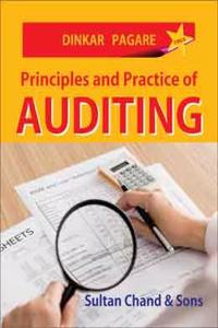 Principles and Practice of Auditing by Sultan Chand & Sons [Paperback] Pagare Dinkar