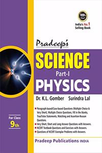 Pradeep's Science Part I (Physics) for Class 9 (Examination 2021-22)