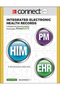 Connect 2-Semester Access Card for Integrated Electronic Health Records: An Online Course for Greenway Medical Technologies' Primesuite