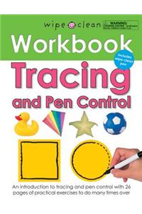 Wipe Clean Workbook Tracing and Pen Control