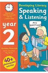 Speaking and Listening - Year 2