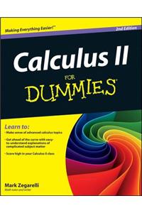 Calculus II For Dummies, 2nd Edition