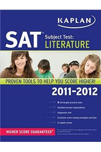 Kaplan SAT Subject Test Literature