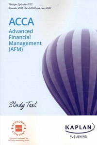 ADVANCED FINANCIAL MANAGEMENT - STUDY TEXT