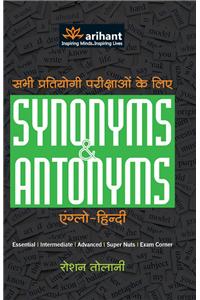 Synonyms & Antonyms Anglo-Hindi