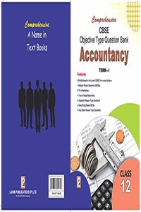 Comprehensive CBSE Objective Type Question Bank Accountancy -XII (Term-I)