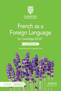 Cambridge IGCSE (TM) French as a Foreign Language Coursebook with Audio CDs (2) and Cambridge Elevate Enhanced Edition (2 Years)