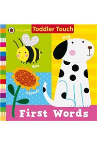 Ladybird Toddler Touch: First Words