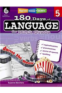 180 Days of Language for Fifth Grade