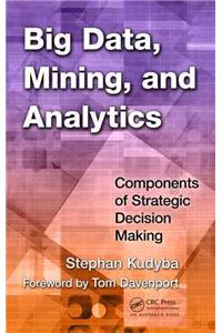 Big Data, Mining, and Analytics