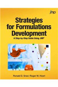 Strategies for Formulations Development