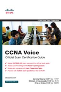 Ccna Voice Official Exam Certification Guide (640-460 Iiuc) (With Cd) (Cisco Press)