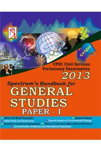 Handbook of General Studies for Civil Services Preliminary Paper-I
