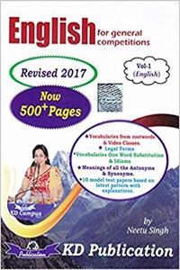 English For General Competitions From Plinth To Paramount