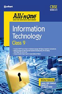 CBSE All In One Information Technology Class 9 for 2021 Exam