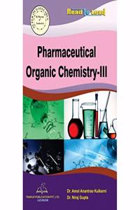 Pharmaceutical Organic Chemistry-III