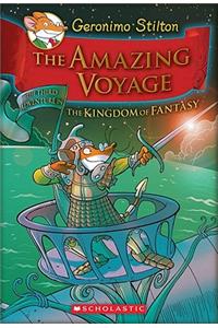 Amazing Voyage (Geronimo Stilton and the Kingdom of Fantasy #3)