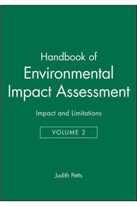 Handbook of Environmental Impact Assessment, Volume 2