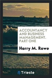 Accountancy and Business Management