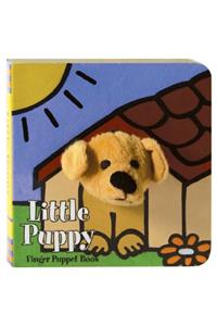 Little Puppy: Finger Puppet Book