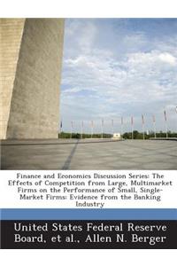 Finance and Economics Discussion Series