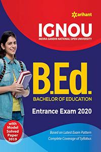 IGNOU B ED Entrance Exam With Solved Paper 2020 (Old Edition)