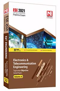 ESE 2021 Preliminary Exam E &T Engineering Objective Paper