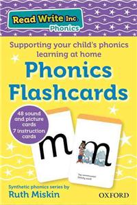 Read Write Inc. Home: Phonics Flashcards