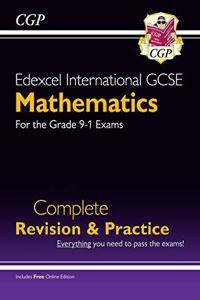 New Edexcel International GCSE Maths Complete Revision & Practice: Inc Online Ed, Videos & Quizzes