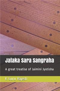 Jataka Sara Sangraha