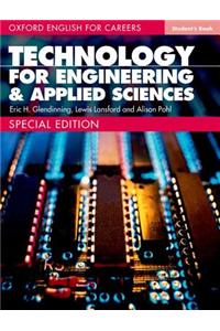 Oxford English for Careers Technology for Engineering and Applied Sciences