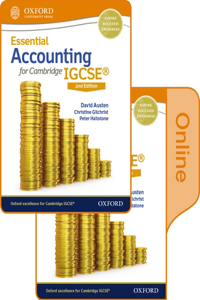 Essential Accounting for Cambridge Igcse Print and Online Student Book Pack
