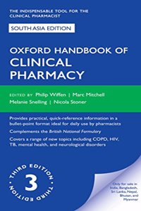 Oxford Handbook of Clinical Pharmacy Paperback â€“ 10 January 2018