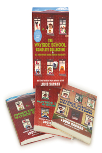 Wayside School 3-Book Box Set