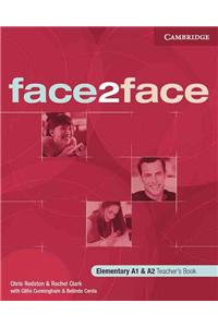Face2face Elementary Teacher's Book