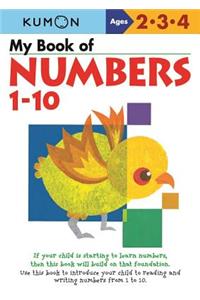 Kumon My Book of Numbers 1-10